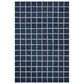 Chris Loves Julia x Loloi Polly 7"9" x 9"9" Navy and Silver Area Rug, , large