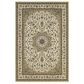 Oriental Weavers Kashan 119W1 2"3" x 7"6" Ivory Runner, , large