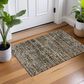 Dalyn Rug Company Vico Black 1"8" x 2"6" Area Rug, , large