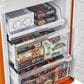 Unique Appliances Classic Retro 12 Cu. Ft. Bottom Freezer Regfrigerator In Creamsicle Orange, , large