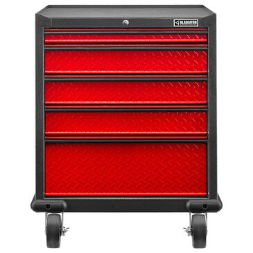 Gladiator Premier Assembled GearDrawer in Red Tread, , large