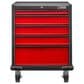 Gladiator Premier Assembled GearDrawer in Red Tread, , large