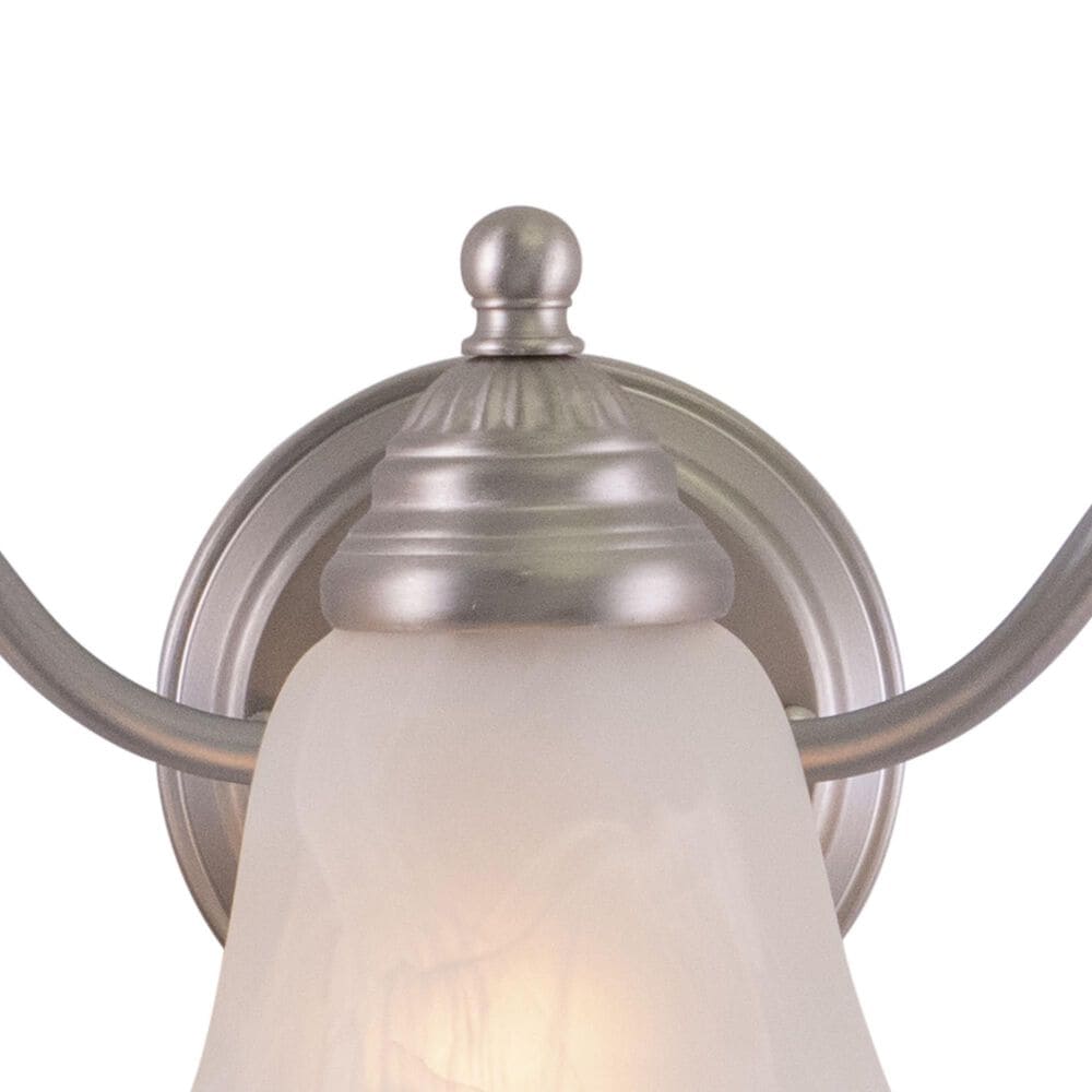 Vaxcel Standford 3-Light Bathroom Vanity in Brushed Nickel, , large