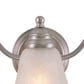 Vaxcel Standford 3-Light Bathroom Vanity in Brushed Nickel, , large