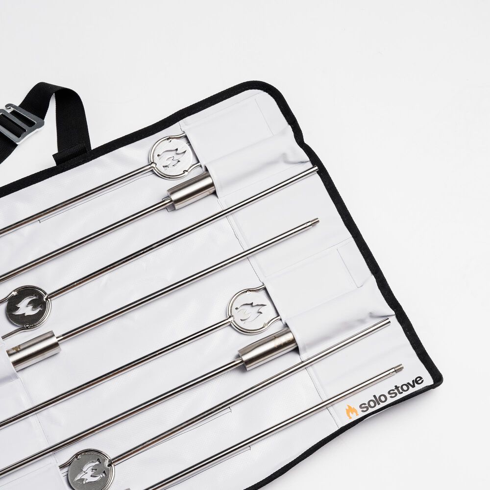 Solo Stove Stove Roasting Sticks in Stainless Steel NFM