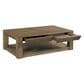 American Drew Paulson Rectangular Coffee Table with Drawers in Cocoa, , large