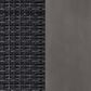 Ebel Outdoor Furniture Orleans Patio Arm Chair in Coal and Smoke, , large