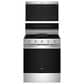 Whirlpool 2pc Kitchen Package with 30-inch Smart Gas Range with Air Cooking Technology, No Preheat Air Fry, Steam/Self Clean and High Speed Preheat and 1.1 Cu. Ft. Flush Mount Microwave with Turntable-Free Design in Stainless Steel, , large