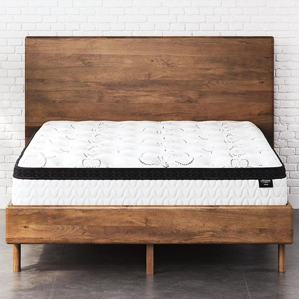 Ashley Chime 12" Hybrid Extra Plush Tight Top King Mattress, , large
