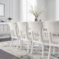 Ashley Chalanna Dining Chair Set of 2 in White, , large