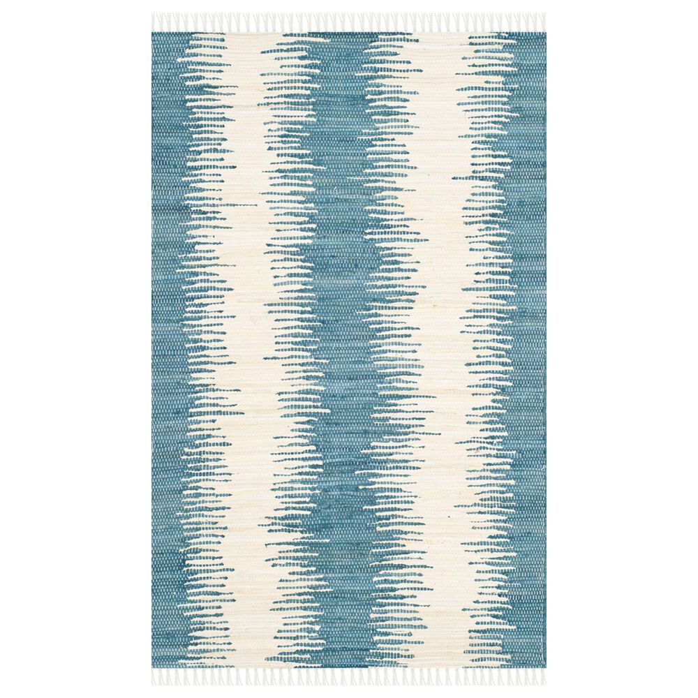 Safavieh Montauk 2'6" x 4' Blue Area Rug, , large
