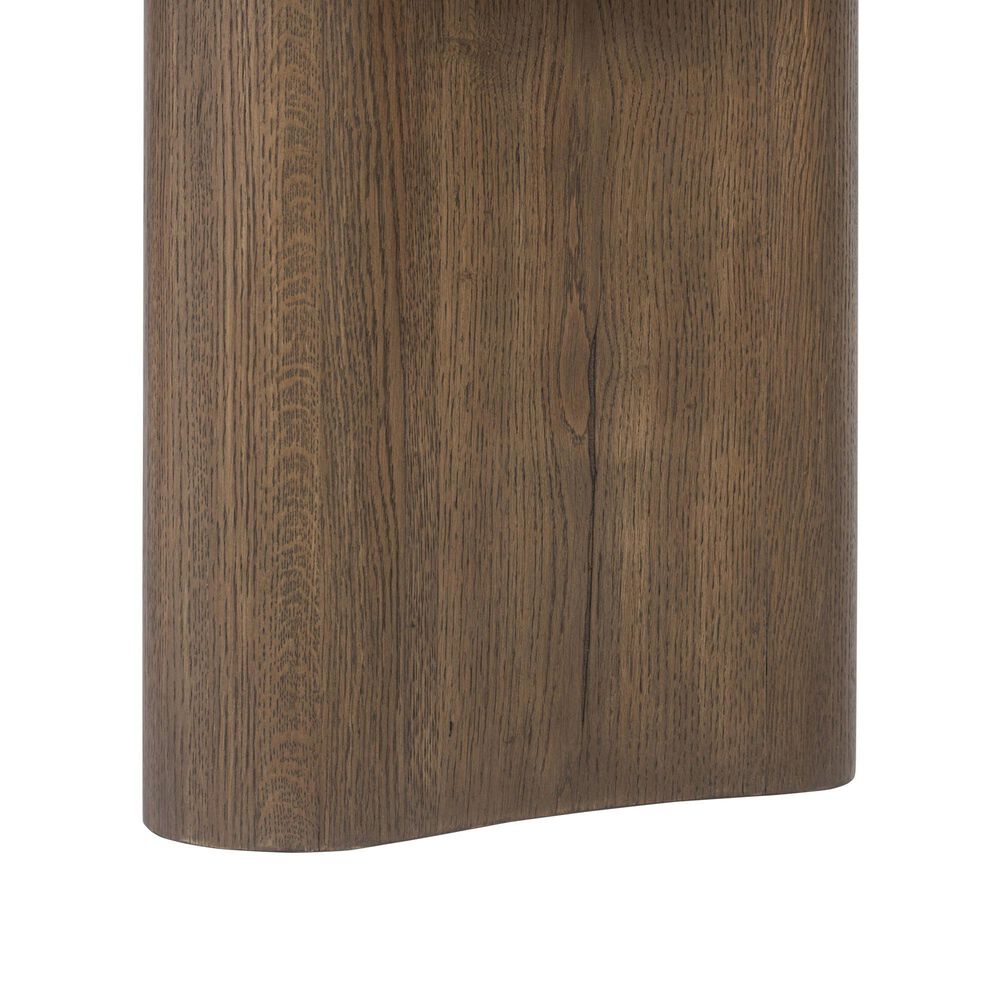 Amber Lewis x Four Hands Waylie End Table-Rustic Fawn in Rustic Fawn Veneer, , large