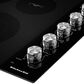 KitchenAid 2-Piece Kitchen Package with PrintShield Stainless Steel 30" Smart Electric Single Wall Oven and Black 30" Electric Cooktop, , large