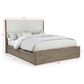 Crown Mark Veranda Queen Panel Bed in Khaki, , large