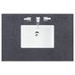 James Martin Vanities Lorelai 36" Single Vanity in Bright White with 3 cm Charcoal Soapstone Quartz Top, , large