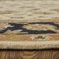 Feizy Rugs Wagner Beige and Black 5" x 8" Area Rug, , large