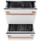 Cafe 4pc Kitchen Package with Refrigerator, Range, Microwave, and Dishwasher in White, , large