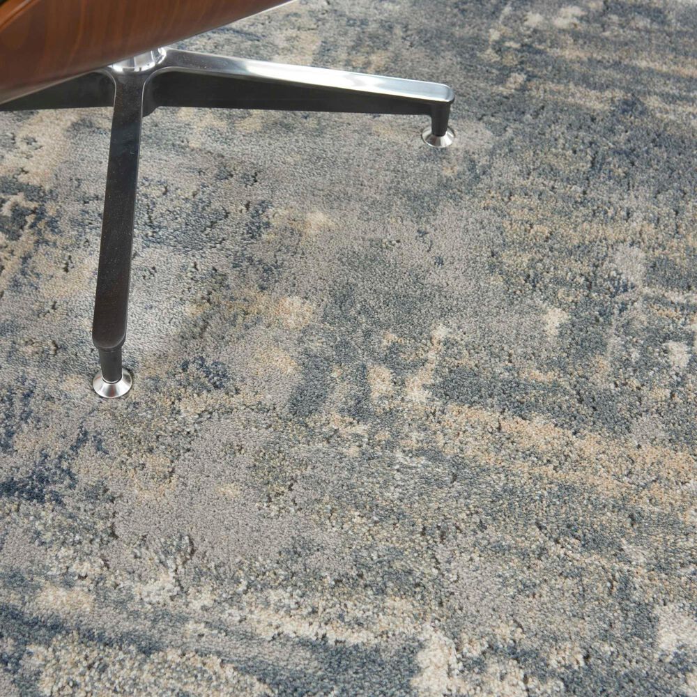 Nourison Quarry 2&#39;2&quot; x 3&#39;9&quot; Grey and Beige Area Rug, , large