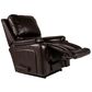 La-Z-Boy Greyson Manual Rocker Recliner in Dark Chocolate, , large