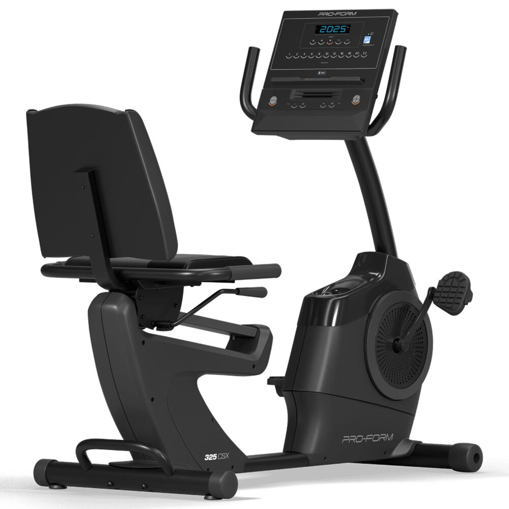 NordicTrack 325 CSX Recumbent Exercise Bike in Black, , large
