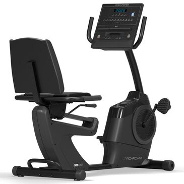 NordicTrack 325 CSX Recumbent Exercise Bike in Black, , large