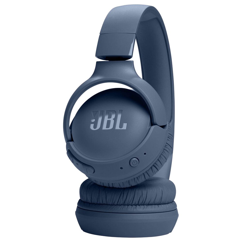 JBL Tune 520BT Wireless On-Ear Headphones in Blue, , large