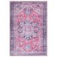 Safavieh Serapi  8" x 10" Navy and Red Area Rug, , large