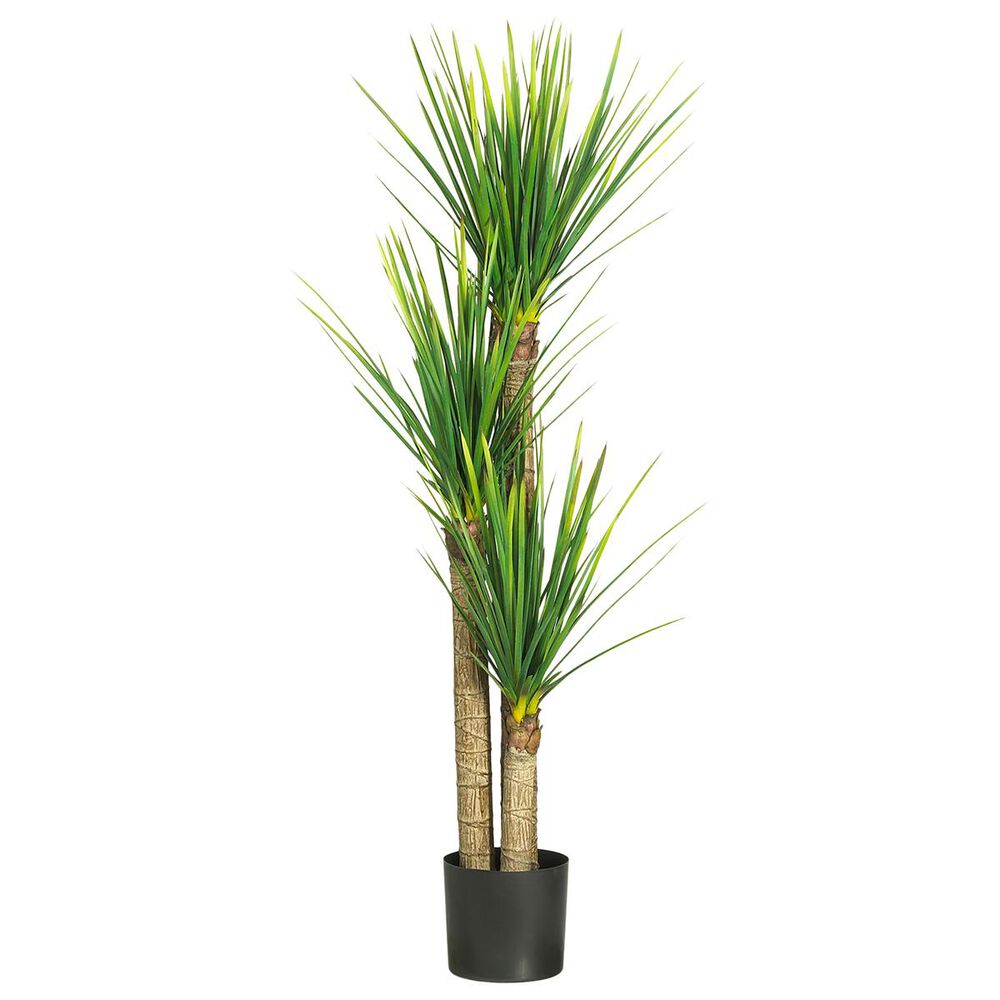 Nearly Natural Inc 58.5" Yucca Silk Tree, , large