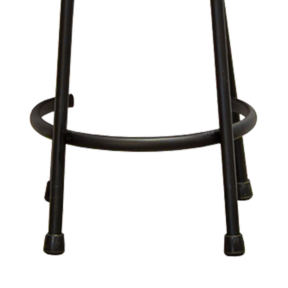 Rustic Root Travis Counter Height Stool in Saddle Brown, , large