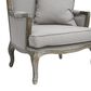 Baxton Studio Constanza Accent Chair in Beige, , large