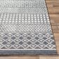 Surya Maroc 10" x 14" Beige, Ivory and Charcoal Area Rug, , large