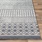 Surya Maroc 10" x 14" Beige, Ivory and Charcoal Area Rug, , large