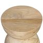 Blue Sun Designs Leston End Table in Natural Mango, , large