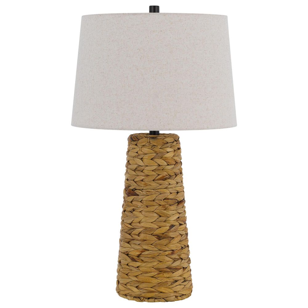 Cal Lighting Rustic Table Lamp in Natural, , large