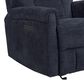 Flexsteel Classic Power Gliding Recliner with Power Headrest and Lumbar in Nocturne, , large