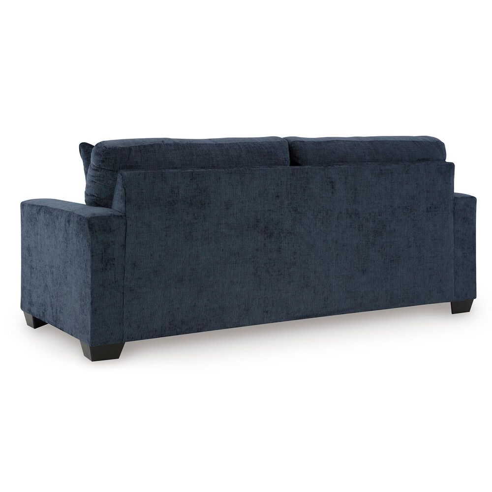 Ashley Aviemore Queen Sleeper Sofa in Ink, , large