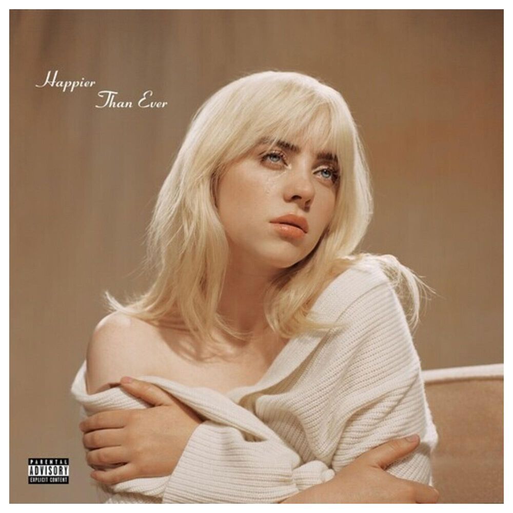 Billie Eilish - Happier Than Ever Vinyl LP, , large