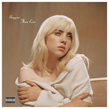 Billie Eilish - Happier Than Ever Vinyl LP, , large