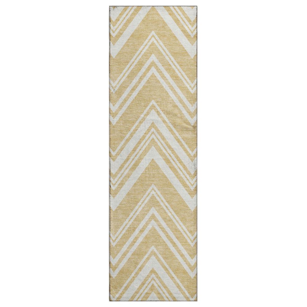 Dalyn Rug Company The Reserve TR17 Honey 2"3" x 7"6" Indoor/Outdoor Runner, , large