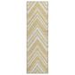 Dalyn Rug Company The Reserve TR17 Honey 2"3" x 7"6" Indoor/Outdoor Runner, , large