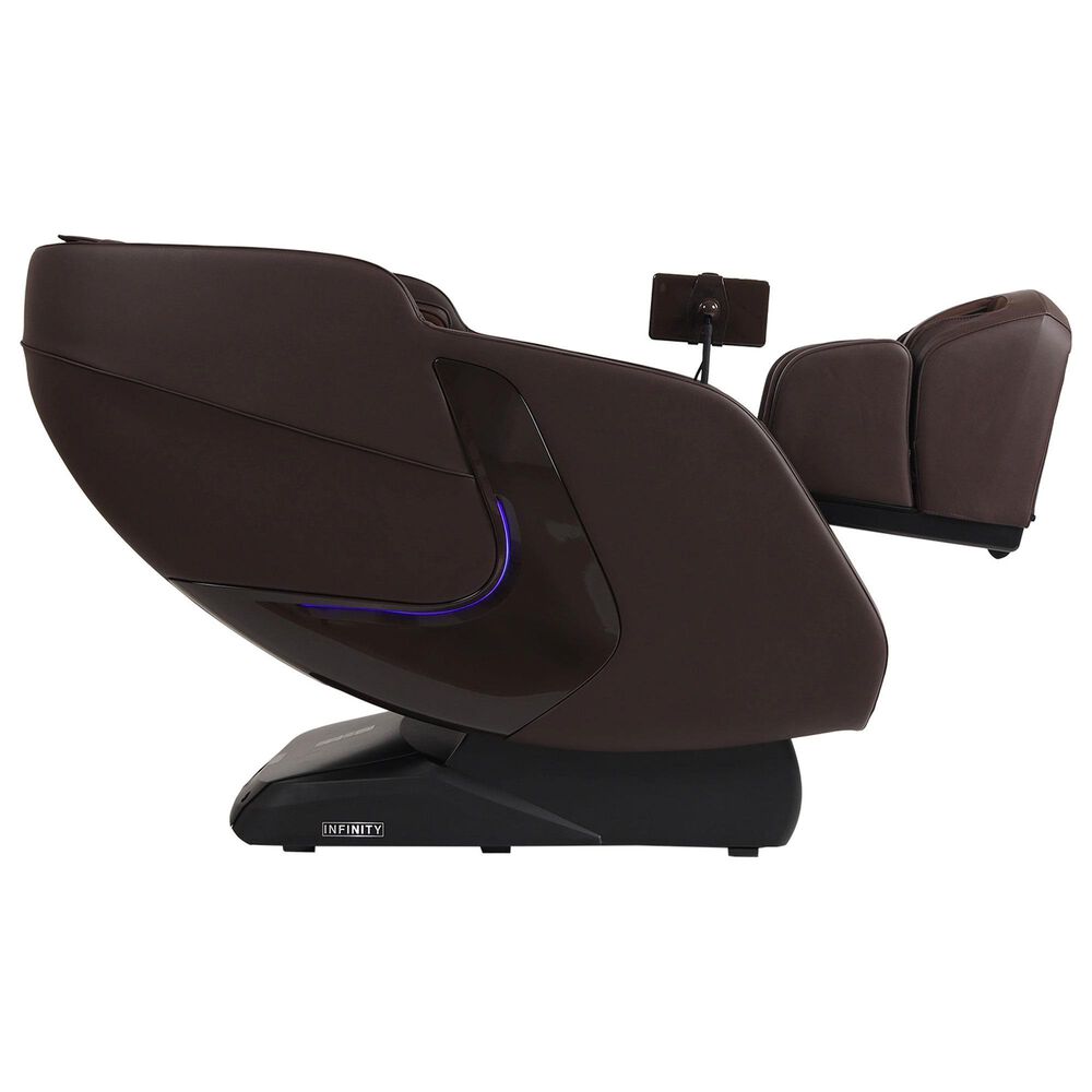 Infinity Massage Chairs Solstice Deluxe Massage Chair in Dark Brown, , large