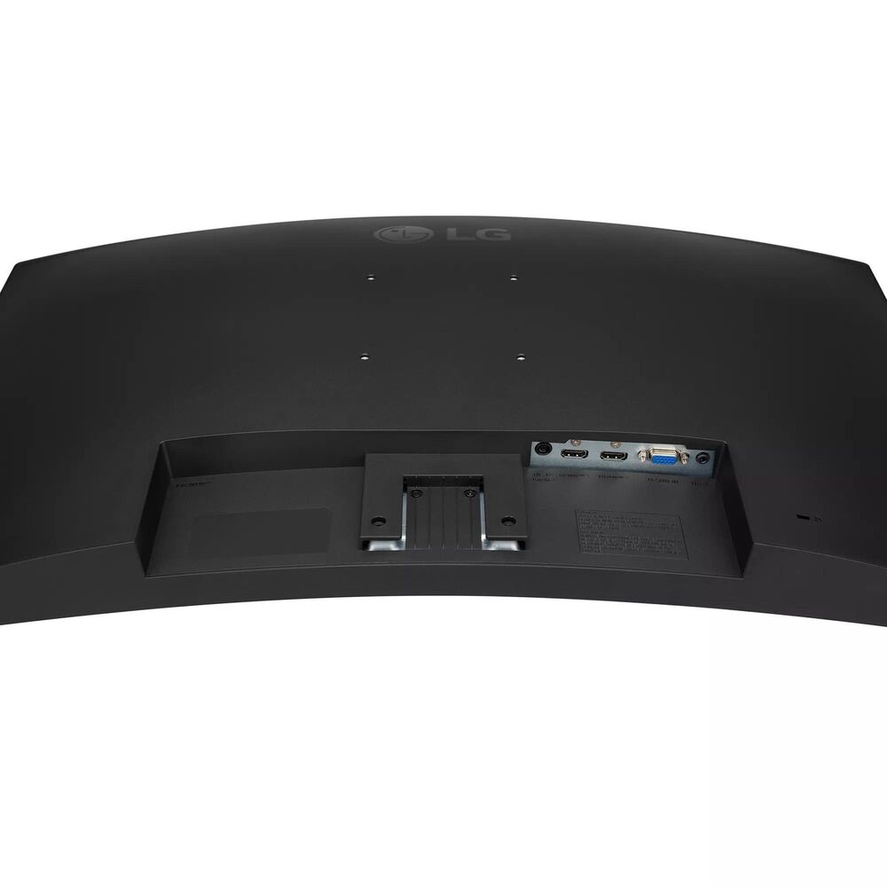 LG 31.5&quot; FHD Curved Monitor with FreeSync in Black, , large
