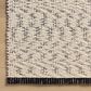 Magnolia Home Betty 9"3" x 13" Ivory and Black Area Rug, , large