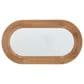 Ashley Daverly Accent Wall Mirror in Light Brown, , large