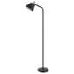 Cal Lighting BrassLine Floor Lamp in Matte Black, , large