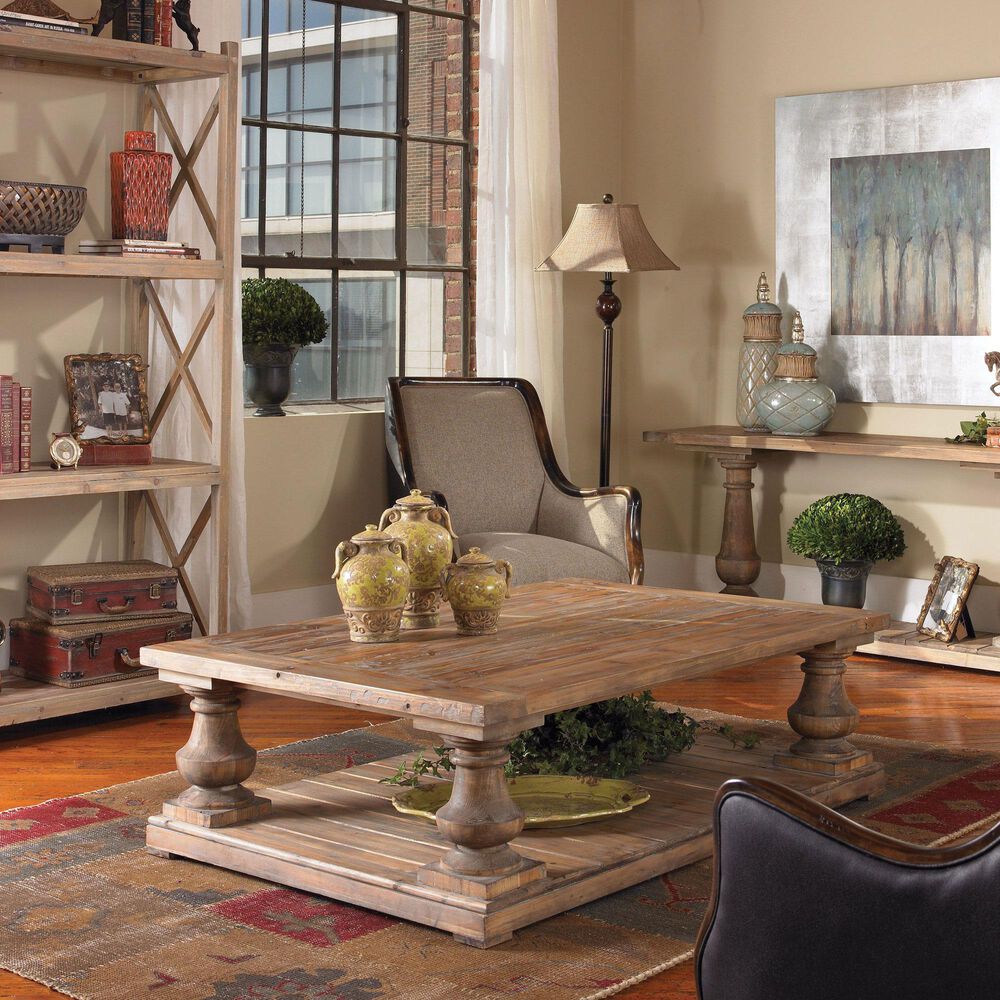 Uttermost Stratford Coffee Table, , large