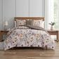 BCP Home Zoa 4-Piece Full/Queen Comforter Set in Taupe, , large