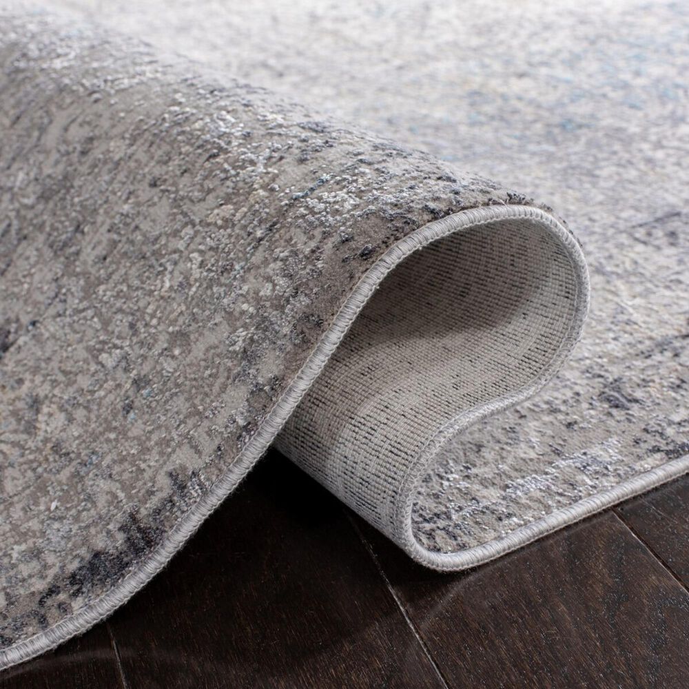 Safavieh Dream DRM407F 6&#39;7&quot; Square Grey and Ivory Area Rug, , large