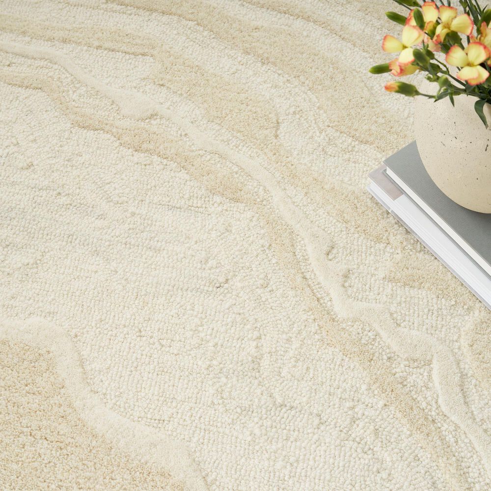 Nourison Graceful 7&#39;9&quot; x 9&#39;9&quot; Ivory Area Rug, , large