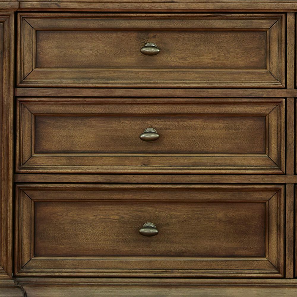 Millenium Frantanna 9 Drawer Dresser in Brown, , large